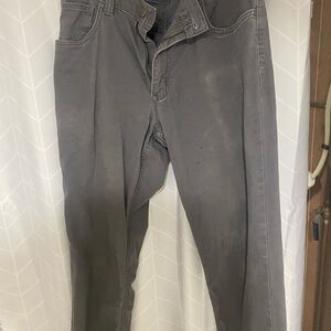 Carhartt Men's Relaxed Gray Jeans